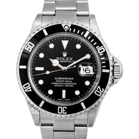 2005 rolex submariner 16610|rolex 16610 price chart.